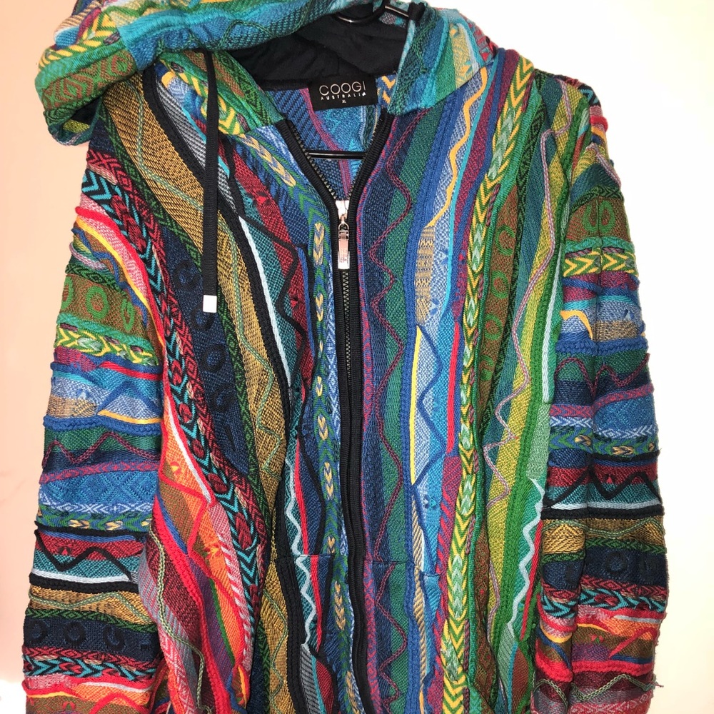 Coogi sweater